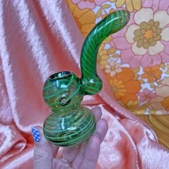 Shop Burning Love Bubble Buddy Green