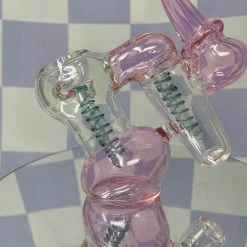 Shop Burning Love Bubblers Double Trouble Bubbler