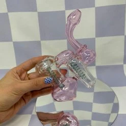 Shop Burning Love Bubblers Double Trouble Bubbler