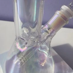 Burning Love Bongs Baby Iridescent Beaker Bong