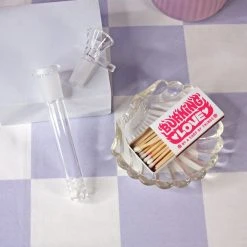 Burning Love Bongs Iridescent Glow Bong 19 Burning Love Bongs Iridescent Glow Bong