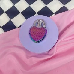 Burning Love Lighters Heart Lock Lighter- Iridescent
