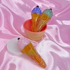 Burning Love Ice Cream Cone Pipe