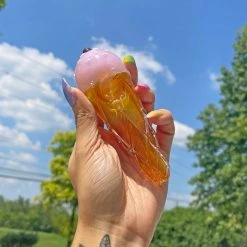 Burning Love Ice Cream Cone Pipe