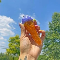 Burning Love Ice Cream Cone Pipe