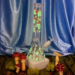 Burning Love Bongs Mushroom Bong