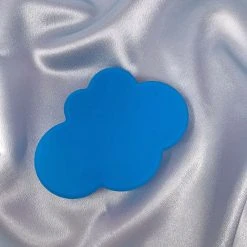 Burning Love Storage Cloud Silicone Container- Blue