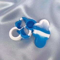 Burning Love Cloud Silicone Container- Tie Dye 17 Burning Love Cloud Silicone Container- Tie Dye