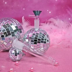 Shop Burning Love Bongs With Perks Iridescent Zong- Teal