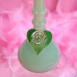 Burning Love Bongs Love Potion Water Pipe- Jade