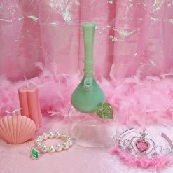 Burning Love Bongs Love Potion Water Pipe- Jade