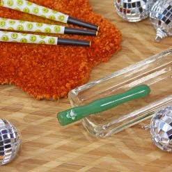 Shop Burning Love Joint Holder/Extender- Jade Flower 3.75