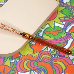 Shop Burning Love Joint Holder/Extender- Amber Flower 4.75