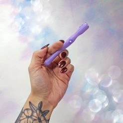 Shop Burning Love Joint Accessories Joint Holder/Extender- Purple Flower 4.75