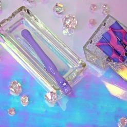 Shop Burning Love Joint Accessories Joint Holder/Extender- Purple Flower 4.75