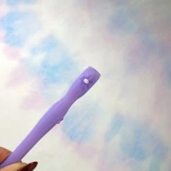 Shop Burning Love Joint Accessories Joint Holder/Extender- Purple Flower 4.75