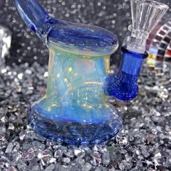 Burning Love Bongs Dreamworks Bong- Sky Blue