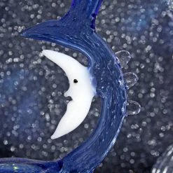 Burning Love Bongs Dreamworks Bong- Sky Blue