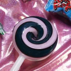 Burning Love XL Swirly Lollipop Pipe
