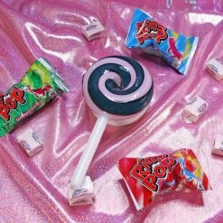 Burning Love XL Swirly Lollipop Pipe