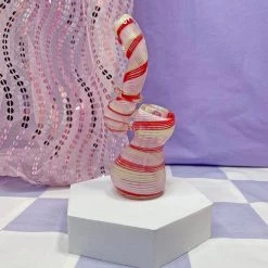 Burning Love Mystery Striped Bubbler
