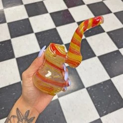 Burning Love Mystery Striped Bubbler