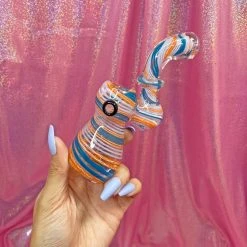 Burning Love Mystery Striped Bubbler