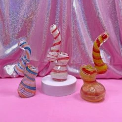 Burning Love Mystery Striped Bubbler