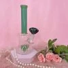 Burning Love Bongs Regal Gem Water Pipe- Milky Jade