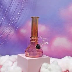 Burning Love Bongs Mini Iridescent Bong