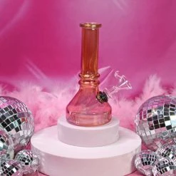 Burning Love Bongs Mini Iridescent Bong