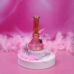 Burning Love Bongs Mini Iridescent Bong