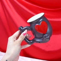 Shop Burning Love Mug Of Love Wake N Bake Pipe