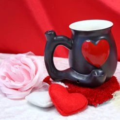 Shop Burning Love Mug Of Love Wake N Bake Pipe