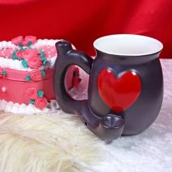 Shop Burning Love Mug Of Love Wake N Bake Pipe
