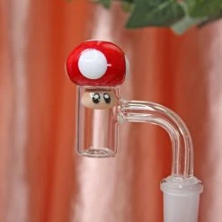 Shop Burning Love Accessories Mushroom Carb Cap