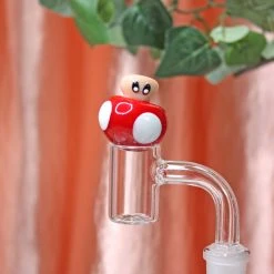Shop Burning Love Accessories Mushroom Carb Cap