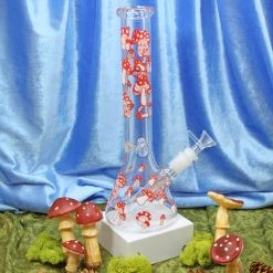 Burning Love Bongs Mushroom Bong