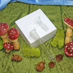 Burning Love Bongs Mushroom Bong