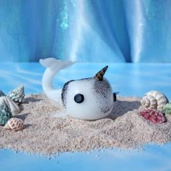 Burning Love Narwhal Pipe Pipes