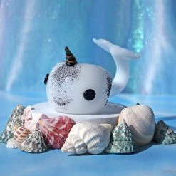 Burning Love Narwhal Pipe Pipes