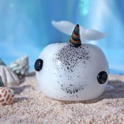 Burning Love Narwhal Pipe Pipes