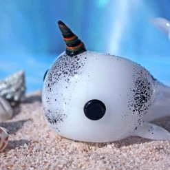 Burning Love Narwhal Pipe Pipes
