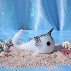 Burning Love Narwhal Pipe Pipes