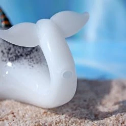Burning Love Narwhal Pipe Pipes