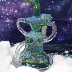 Burning Love Bongs Nebula Recycler