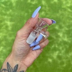 Burning Love Bongs Neon Rainbow Beaker