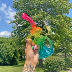 Burning Love Neon Rainbow Recycler