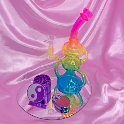 Burning Love Neon Rainbow Recycler