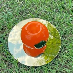 Burning Love Pipes Orange Fruit Pipe